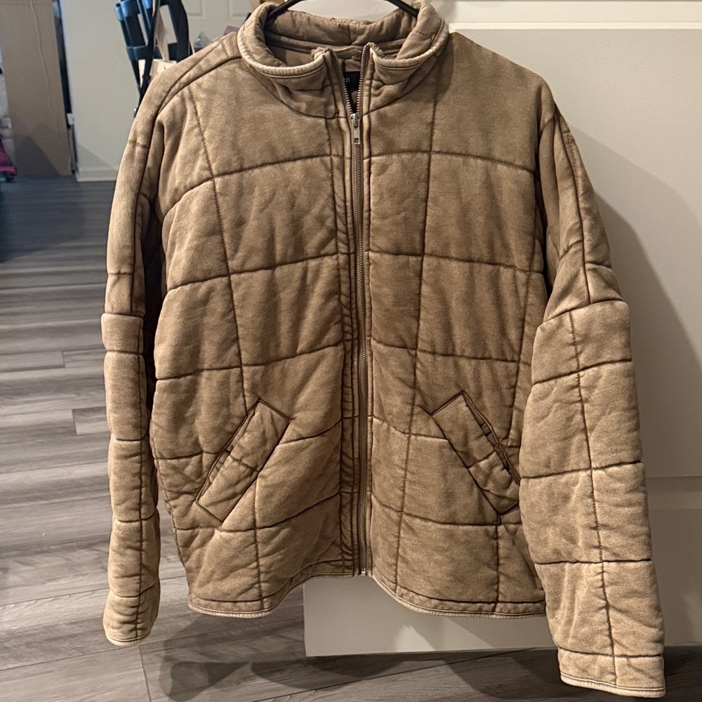 Forever 21 Quilted Jacket